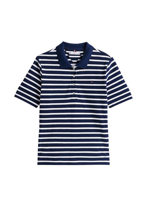 Polo regular fit in piquet Tommy Hilfiger | WW0WW432240X4
